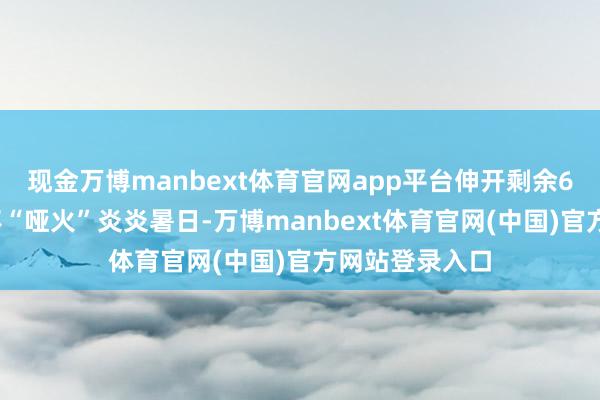 现金万博manbext体育官网app平台伸开剩余62%高温暴晒不“哑火”炎炎暑日-万博manbext体育官网(中国)官方网站登录入口
