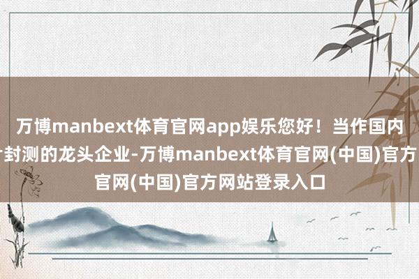万博manbext体育官网app娱乐您好！当作国内高端存储芯片封测的龙头企业-万博manbext体育官网(中国)官方网站登录入口