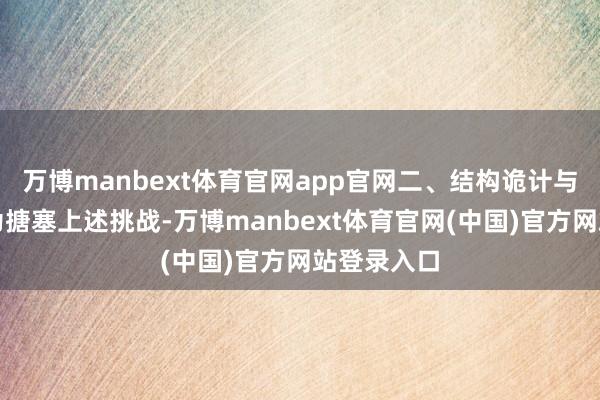 万博manbext体育官网app官网二、结构诡计与材料脾气为搪塞上述挑战-万博manbext体育官网(中国)官方网站登录入口